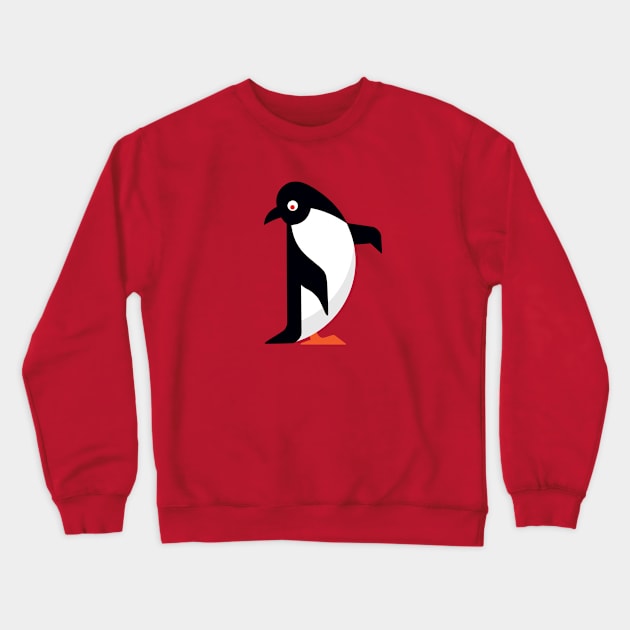 Penguin Crewneck Sweatshirt by Wright Art